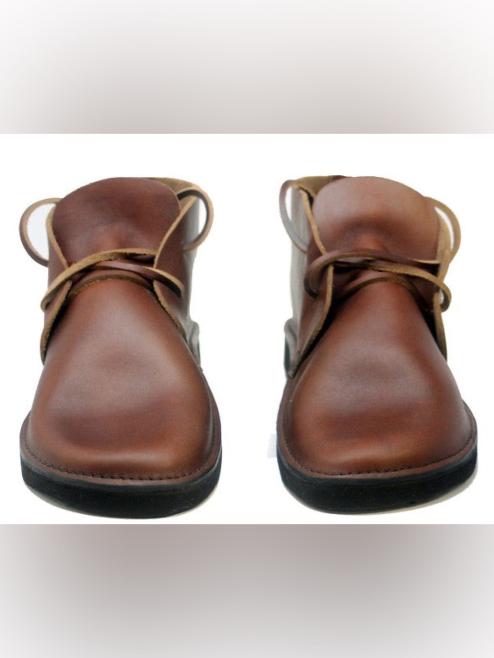 Aurora Shoe Company Women’s North Pacific Leather Boot - Brown - Handmade - 9.5